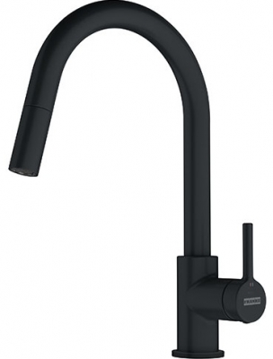 Franke Смеситель Franke Lina Чорний матовий (115.0626.053)