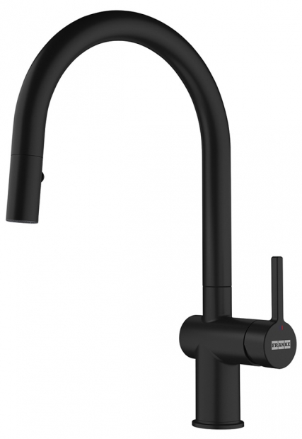 Кухонний змішувач Franke Active J Чорний матовий (115.0653.404)