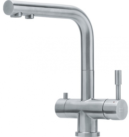 Кухонний змішувач Franke Atlas Clear Water Нерж. сталь (120.0179.978)