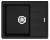 Мойка кухонная Franke BASIS BFG 611-62 Черный матовый (114.0667.447)