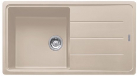 Мойка кухонная Franke BASIS BFG 611-97 Бежевый (114.0363.932)