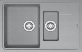 Franke BASIS BFG 651-78 Сірий камінь (114.0565.111)