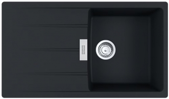 Franke Centro CNG 611-86 Черный матовый (114.0701.820)