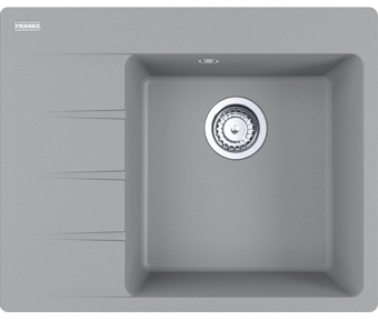 Franke Centro CNG 611-62 TL Серый камень (114.0630.461)