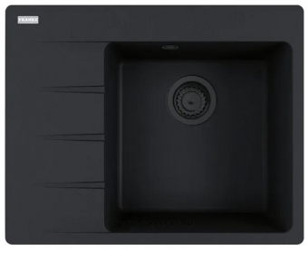 Franke  Centro CNG 611-62 TL Black Edition Черный матовый (114.0699.240)