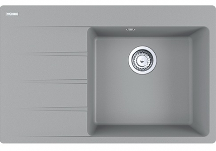 Мойка кухонная Franke Centro CNG 611-78 TL Серый камень (114.0630.477)