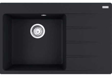 Мойка кухонная Franke Centro CNG 611-78 TL Черный матовый (114.0630.474)