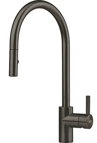 Кухонный смеситель Franke Eos Neo Антрацит (115.0628.256)