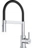 Кухонный смеситель Franke Lina Хром/Черный (115.0626.085)