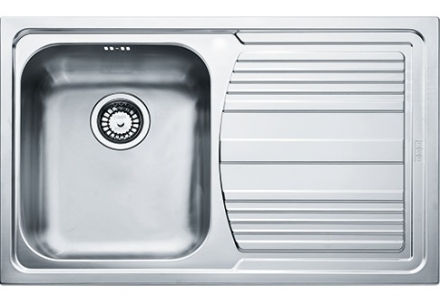 Кухонна мийка Franke Logica Line LLL 611-79 Нерж. сталь (101.0381.810)