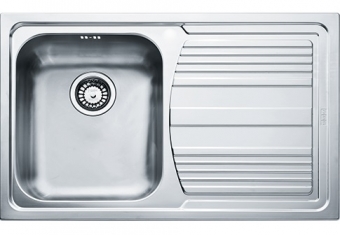 Franke Logica Line LLL 611-79 Нерж. сталь (101.0381.810)