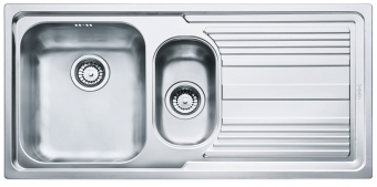 Franke Logica Line LLL 651 Нерж. сталь (101.0381.837)