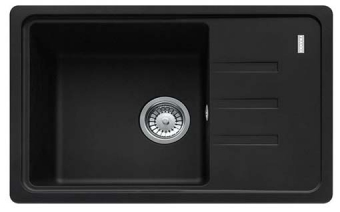 Franke MALTA BSG 611-62 Черный матовый (114.0667.450)