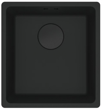 Franke  Maris MRG 110-37 Black Edition Черный матовый (125.0699.225)