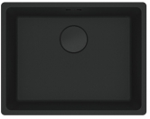 Franke Maris MRG 110-52 Черный матовый (125.0699.228)