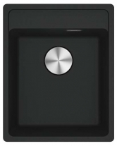 Franke Maris MRG 610-37 TL Черный матовый (114.0668.864)