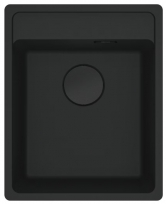 Franke Maris MRG 610-37 TL Black Edition Черный матовый (114.0699.230)