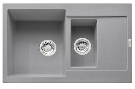 Кухонна мийка Franke Maris MRG 651-78 Сірий камінь (114.0565.124)