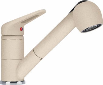 Franke NOVARA-PLUS (с выносным шлангом) Бежевый (115.0470.665)