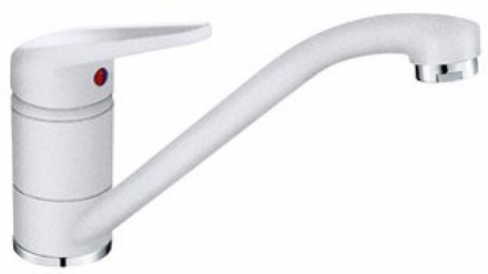 Кухонный смеситель Franke Novara-Plus Белый (115.0470.658)