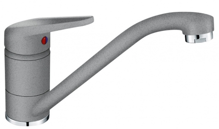 Кухонний змішувач Franke Novara-Plus Сірий камінь (115.0470.659)
