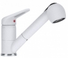 Кухонный смеситель Franke Novara-Plus Pull Out Белый (115.0470.669)