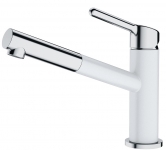 Franke Orbit Pull Out Хром/Белый (115.0623.139)
