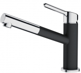 Franke Orbit Pull Out Хром/Онікс (115.0623.057)