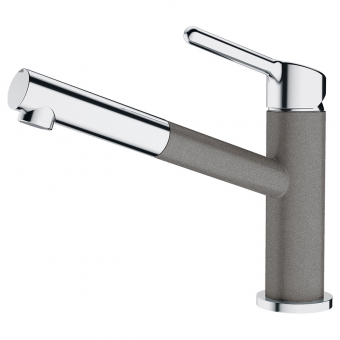 Franke Orbit Pull Out Хром/Серый камень (115.0623.141)