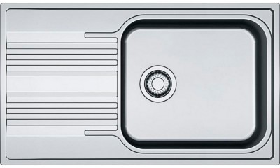 Кухонна мийка Franke SMART SRX 611-86 XL Сталь (101.0456.705)