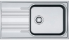 Кухонна мийка Franke SMART SRX 611-86 XL Сталь (101.0456.705)