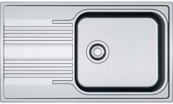 Franke SMART SRX 611-86 XL Сталь (101.0456.705)