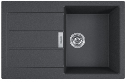 Кухонна мийка Franke Sirius 2.0 S2D 611-78 Черный (143.0621.190)