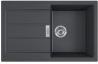 Кухонна мийка Franke Sirius 2.0 S2D 611-78 Черный (143.0621.190)