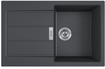 Franke Sirius 2.0 S2D 611-78 Черный (143.0621.190)