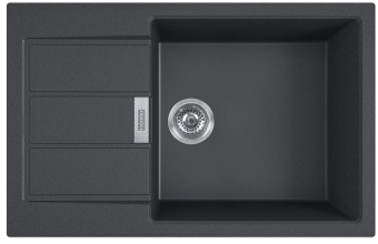 Franke Sirius 2.0 S2D 611-78 XL Черный (143.0621.335)