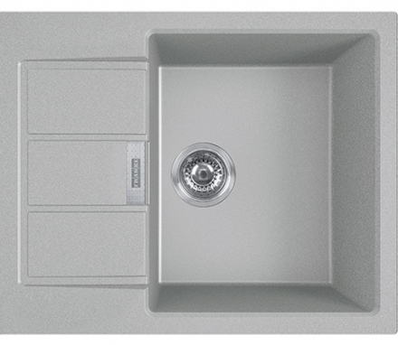Мойка кухонная Franke Sirius S2D 611-62 Серый (143.0627.383)