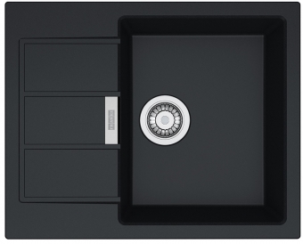 Franke Sirius SID 611-62 Черный (143.0627.288)