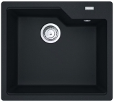 Franke URBAN UBG 610-56 Черный матовый (114.0701.787)