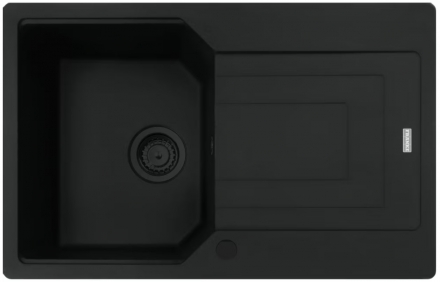 Кухонна мийка Franke URBAN UBG 611-78 Black Edition Чорний матовий (114.0699.234)