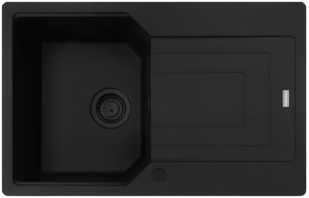 Franke URBAN UBG 611-78 Black Edition Чорний матовий (114.0699.234)