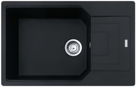 Мойка кухонная Franke URBAN UBG 611-78 XL Черный матовый (114.0701.803)