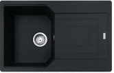 Franke URBAN UBG 611-78 Черный матовый (114.0701.806)