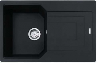 Franke URBAN UBG 611-78 Черный матовый (114.0701.806)