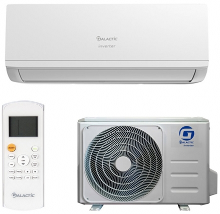 Кондиціонер Galactic GKZ09SH-W/GCZ09SH-W