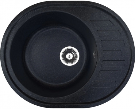 Кухонна мийка Romzha Elagancia 62 Antracit (902) (RO49635)