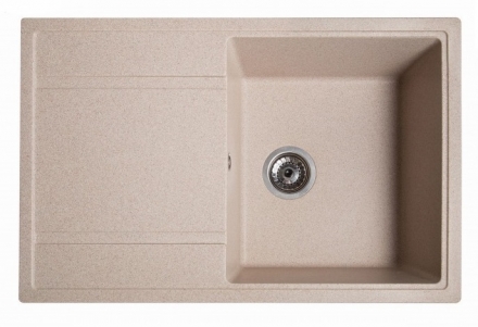 Кухонна мийка Romzha Jorum 78 Bezhvy (401) (RO43462)