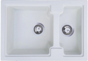 Romzha Patrat 62D Biela (102) (RO47701)