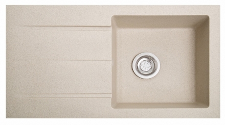 Мойка кухонная Romzha Quadro Avena (501) (RO48680)