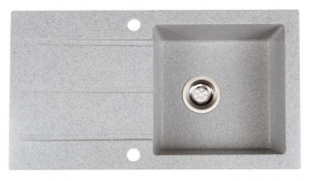 Мойка кухонная Romzha Quadro Seda (601) (RO48682)